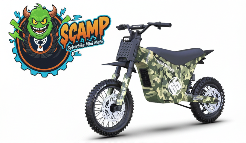 Cyberbike Scamp Kids eBike