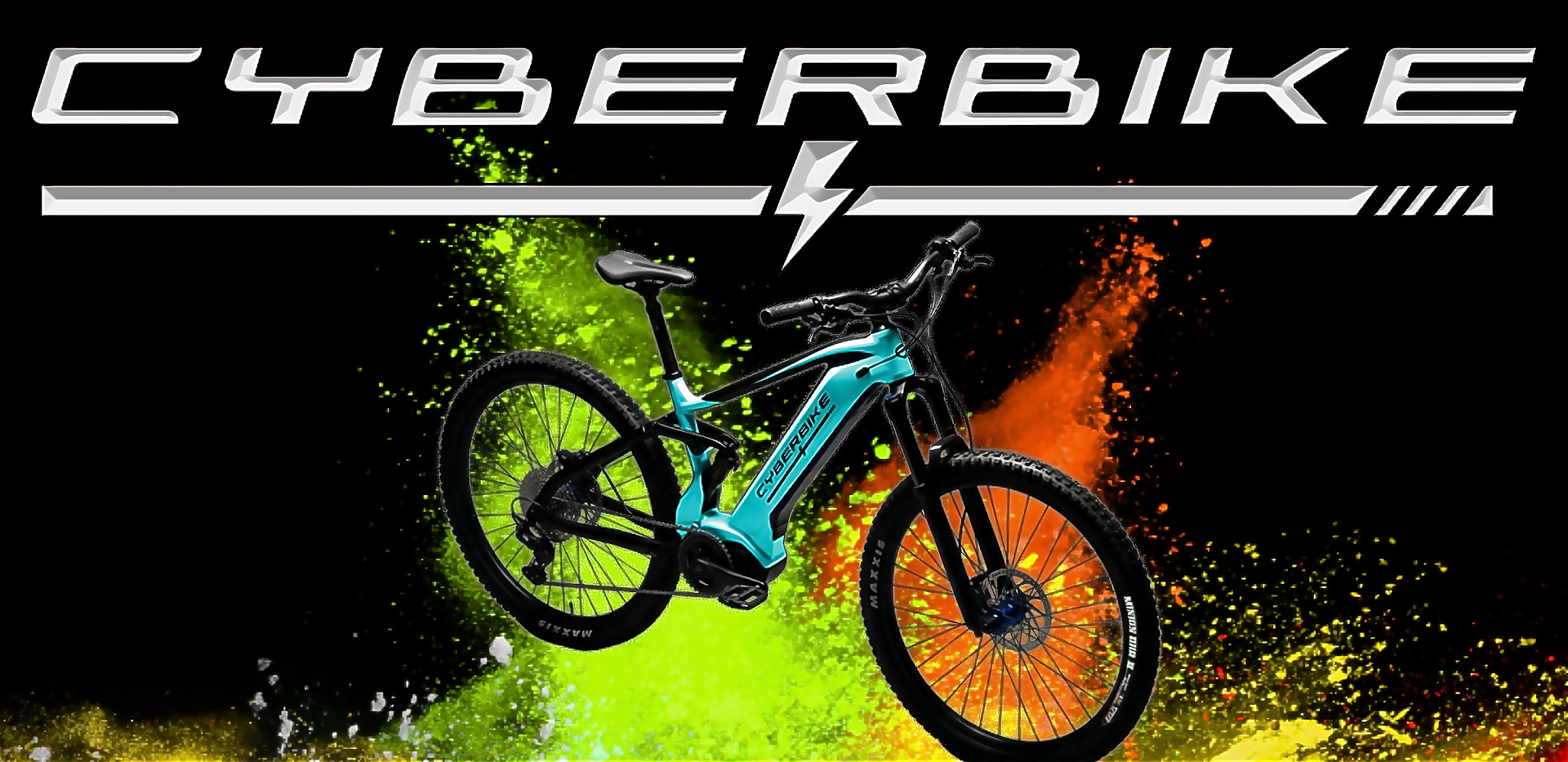 Cyberbike Charger R1 — go further